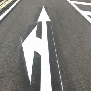 路面標示3