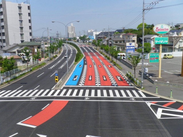 路面標示 1